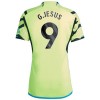 Maillot de Supporter Arsenal G. Jesus 9 Extérieur 2023-24 Pour Homme